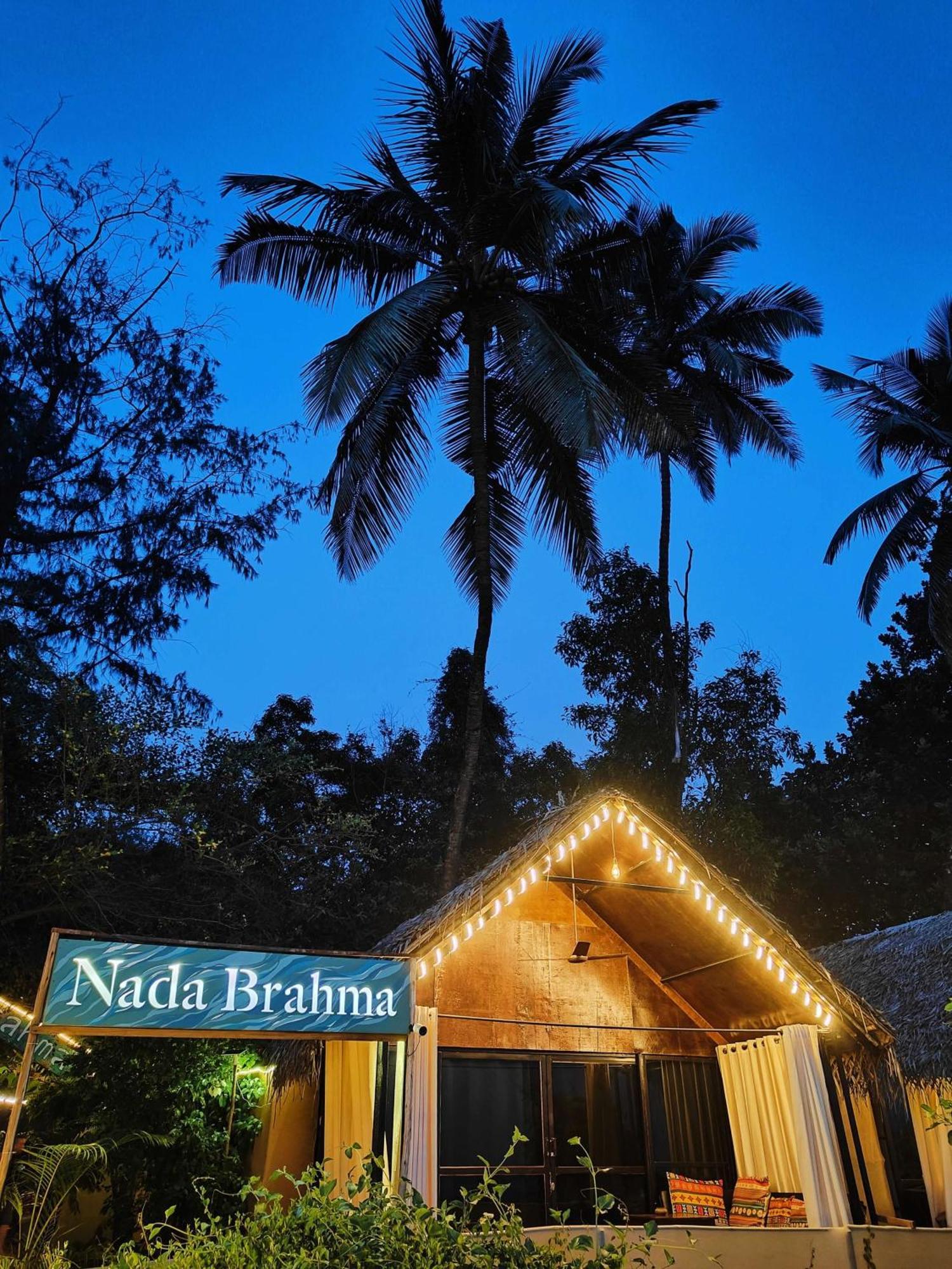 Nada Brahma Patnem Beach Exterior foto