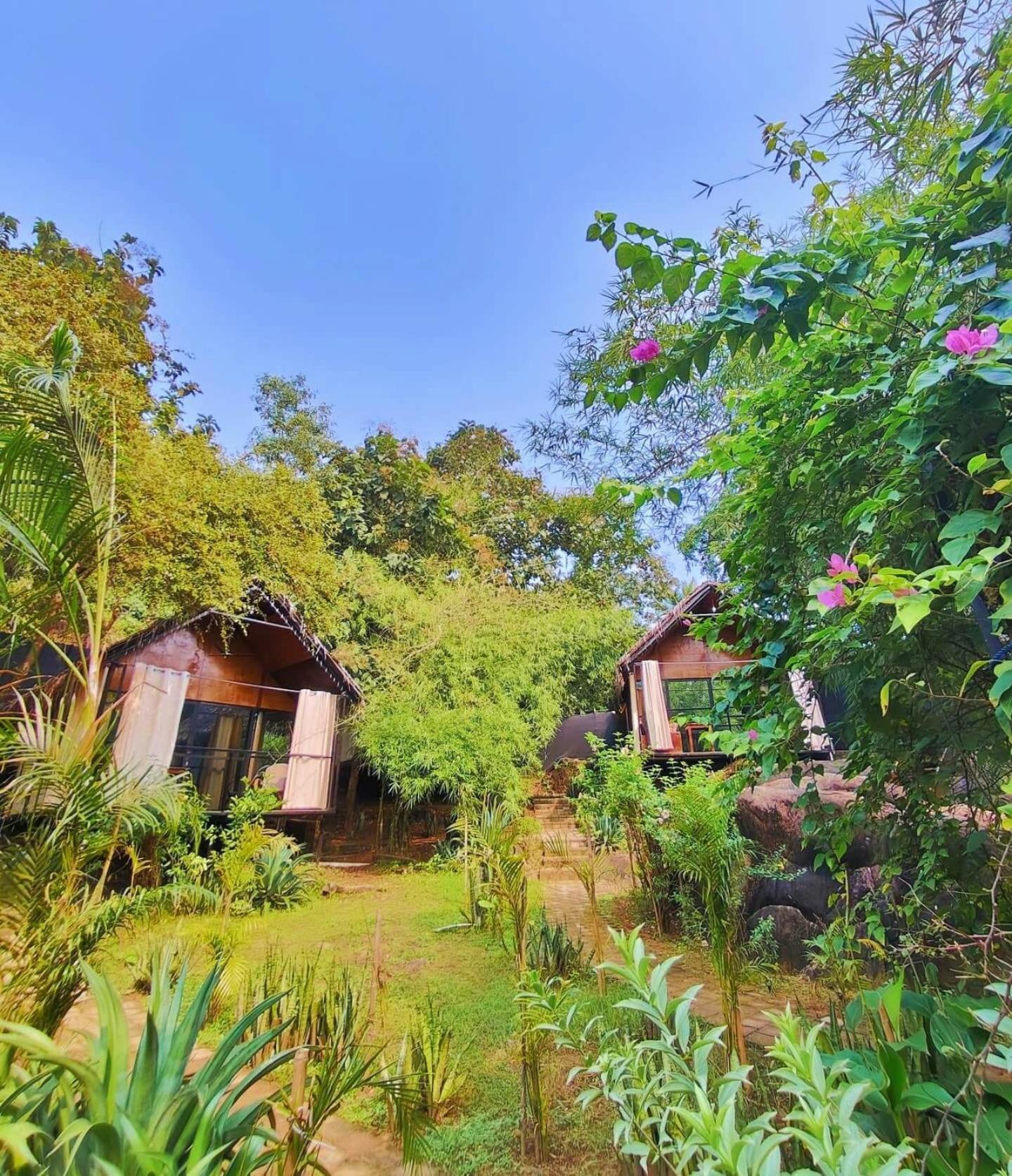 Nada Brahma Patnem Beach Exterior foto