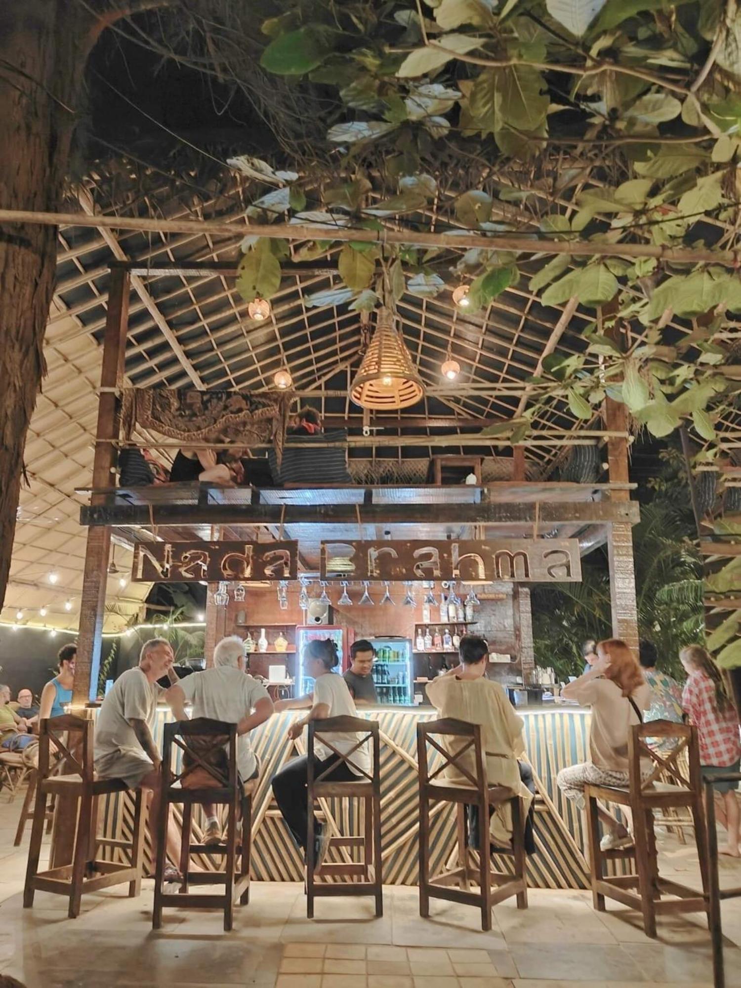 Nada Brahma Patnem Beach Exterior foto